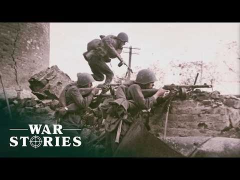 Uncensored Footage From The Frontlines Of Stalingrad
