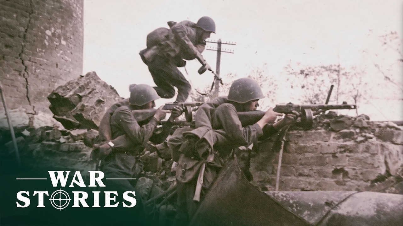 Uncensored Footage From The Frontlines Of Stalingrad