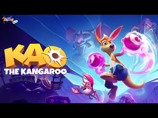 Kao The Kangaroo | Full Movie Game | Português | ZigZagGamerPT