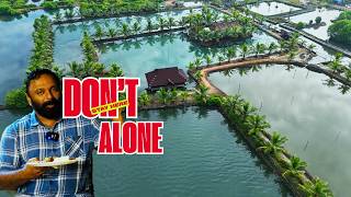 പൊന്മാൻ സെറ്റിലെ വെടലപ്പുഴുക്ക്! Ponman Movie Set serving Vedala Puzhukku in Munroe Island