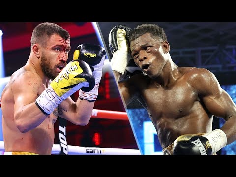 Hi-Tech in the Ring! 🤖 Vasiliy Lomachenko (Ukraine) vs Richard Commey | BOXING Highlights, Boxeo