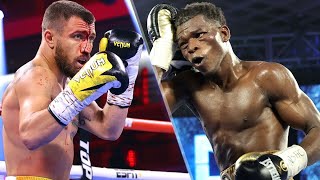 Hi-Tech in the Ring! 🤖 Vasiliy Lomachenko (Ukraine) vs Richard Commey | BOXING Highlights, Boxeo