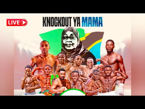 🔴LIVE: DAR ES SALAAM IMESIMAMA, NI BALAA LA KNOCKOUT YA MAMA