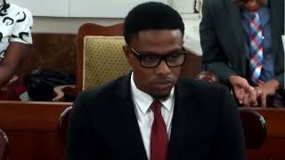 YouTube video thumbnail: Senate Approves Protection of Wages Bill
