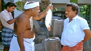 ഒരു നേരത്തെ ഊണിന്റെ കറി നൂറ്റിപന്ത്രെണ്ട് രൂപയോ...? | Malayalam Movie Comedy Scenes | Thilakan