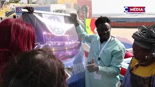 Honorable PAPE IBRAHIMA MBODJ Parrain D'honneur: " pour lutter contre l'émigration clandistine..."