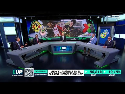 La Ultima Palabra🚨13 de Sep🚨¿HOY EL AMÉRICA EN EL CLÁSICO HIZO EL RIDÍCULO?