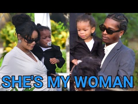 ASAP Rocky Jokingly Confuses Interviewers Over Marital Status with Rihanna In Barbados