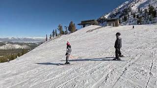 Zack Skis Black Diamond - Mammoth Mountain. 2026 Feb 13