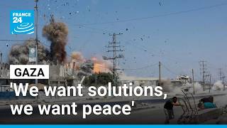 YouTube video thumbnail:  Despite Ceasefire, Israeli Strikes Still Kill in Gaza and the West Bank