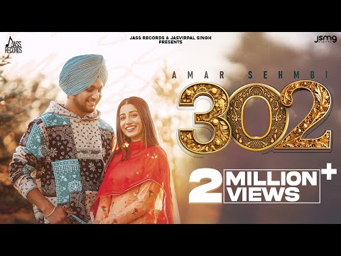 302 -Amar Sehmbi (Official Video) Vicky Dhaliwal | Bravo Music | New Punjabi Songs 2023 |JassRecords