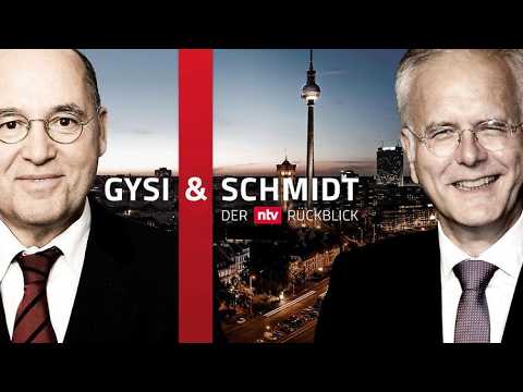 Gysi und Schmidt 2024 - Der beste ntv-Rückblick aller Zeiten