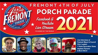 Fremont 4th Porch Parade 2021