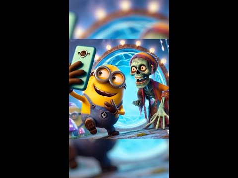 MINION SPIDER.EXE Head EATER - Story of Transformation 01