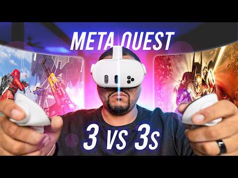 Meta Quest 3s vs Quest 3 // The Truth!