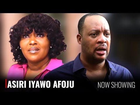 ASIRI IYAWO AFOJU-Yoruba Movies 2025 New Release Starring Abiola Adebayo, Ademola Amoo, Bose