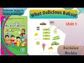 Describing Food Tastes in English