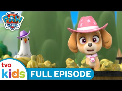 Pups Save a Hoedown 🤠 | 🐾 PAW PATROL 🐶 | Rescue Dogs Help Adventure Bay 🏡 | Season 1 | TVOkids