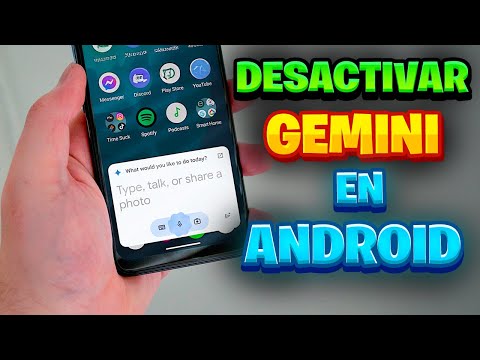 Cómo Desactivar Gemini el Asistente de Google en Android 2025