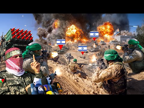 H4M4S BERTINDAK! Manfaatkan Serangan Iran, Ratusan Tentara IDF Gugur Berhasil Ditaklukkan!?