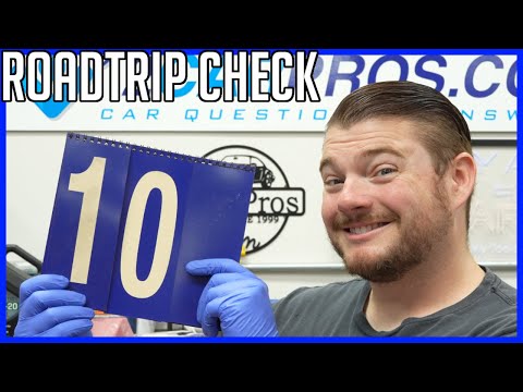 10 Things to Check on Your Car Before a Long Road Trip! | EASY!