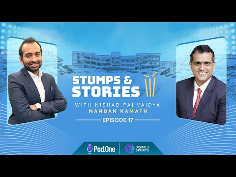 Stumps & Stories | ft ‪Nandan Kamath‬: From cricket to law, IPL, And a lot more