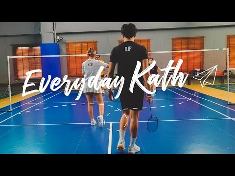 A Day in My Life: Badminton Training | Everyday Kath