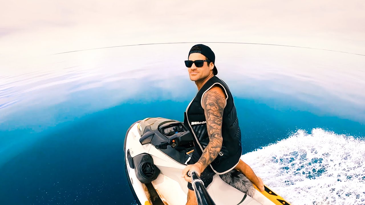 MOST AMAZING WEATHER EVER Exploring Remote Islands With My Dad On The Jet Skis - Ep 213