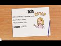Patterns in English Spelling