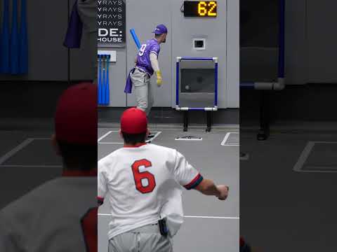 Hitting with gardening gloves on