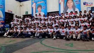 Felicitaciones cachimbos Bryce