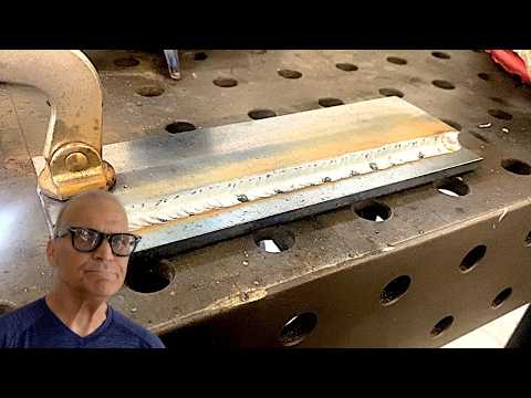 MIG Welding, Lift Arc TIG, & Walking the Cup