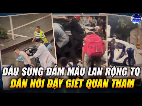 Bạo loạn bùng nổ khi nền kinh tế Trung Quốc khủng hoảng trong cuộc chiến thuế quan