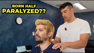 He Was Born With Half of His Body Paralyzed