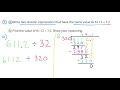 Division and Percentages Practice