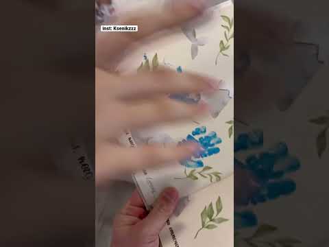 Сделали отпечаток ножки 😁🥰