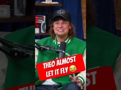 Theo Von Almost Said It 😂 | This Past Weekend EP. 569 #comedy #podcast #theovon #andrewschulz
