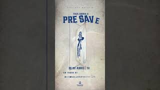Pré Save Musica Nova - Pena da Gralha Azul - Dia 30 de Abril
