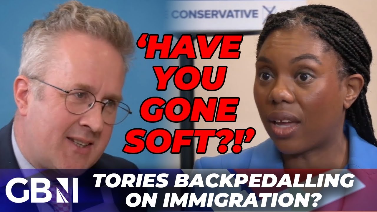 Kemi Badenoch GRILLED On If She’s Gone SOFT On Immigration – ‘The ECHR Is Not A Silver Bullet!’