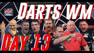 DARTS WM DAY 13! feat. MIROSCHA..!!