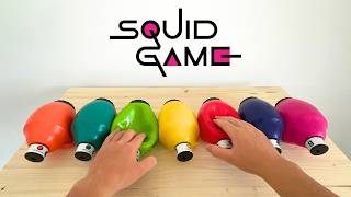 Top 8 viral SQUID GAME songs on cool instrument!