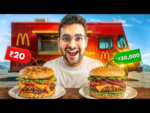 I Compared Cheapest Food vs Most Expensive Food 😱