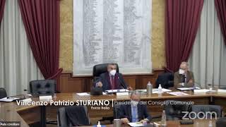 Consiglio Comunale Marsala - Seduta del giorno 24/02/2022