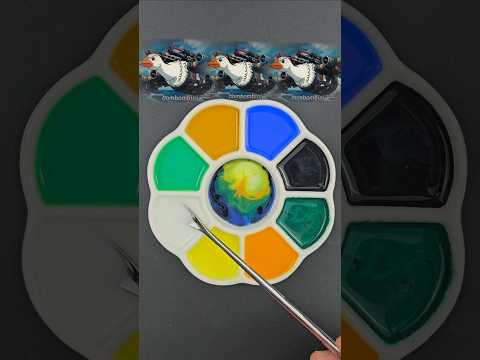 Sprunki Brainrot Color Mixing | Sigma Boy #brainrot #colormixing #sprunki #satisfying #colors #art