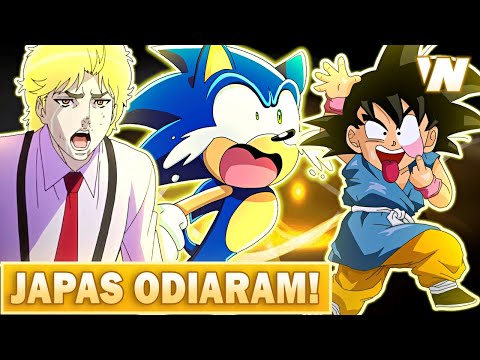 Animes FAMOSOS que FRACASSARAM no JAPÃO! 📉🇯🇵