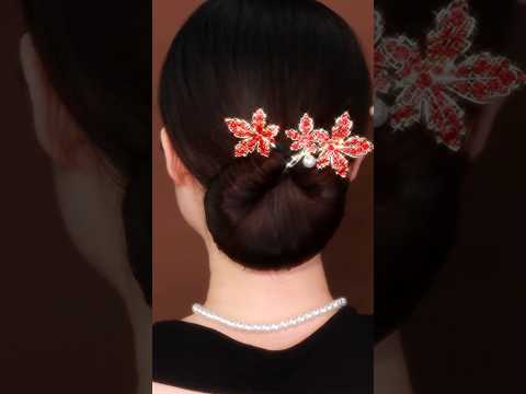 unique hairstyle 2023😍♥️ #beautiful #fashion #trend #viral #shorts