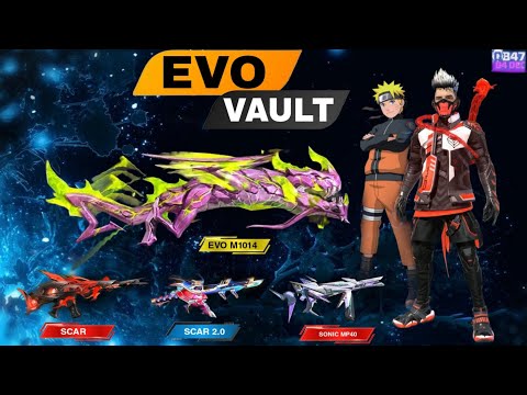 Next Evo Vault Event, New Evo Skin 🥳🤯| Free Fire New Event | Ff New Event | New Event Free Fire