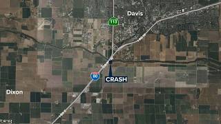 2 killed after SUV crashes on I-80 near Highway 113