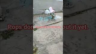 Shattered table