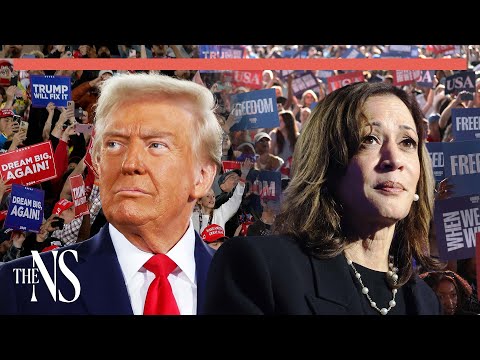 Trump vs Harris: what's at stake?  | US election 2024 | The New Statesman